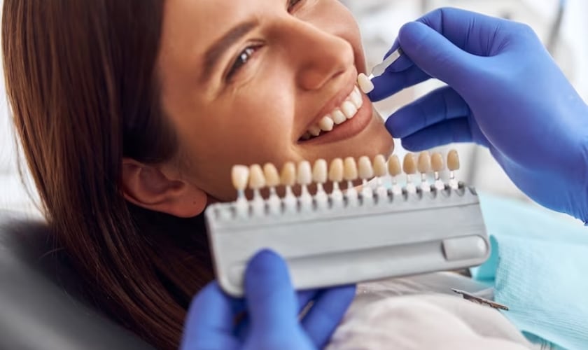 Oral Health with Dental Bonding